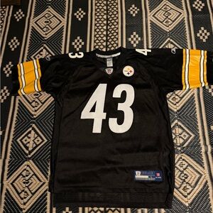 NFL Pittsburgh Steelers football jersey clean great look size L